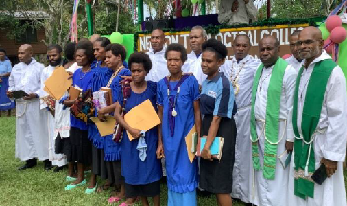 Students and spouses at Newton College © Newton Theological College. Used with permission.