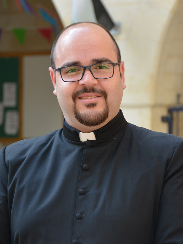 The Rev’d Jamil Khader, Director, Holy Land Institute for the Deaf © Diocese of Jerusalem, used with permission.