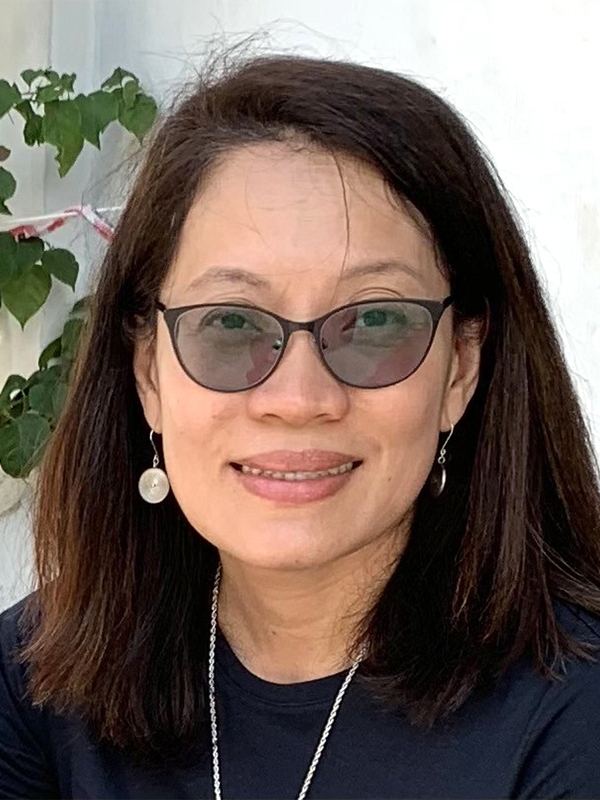 Mrs Lina Magallanes, Head of Programs © ABM AID.