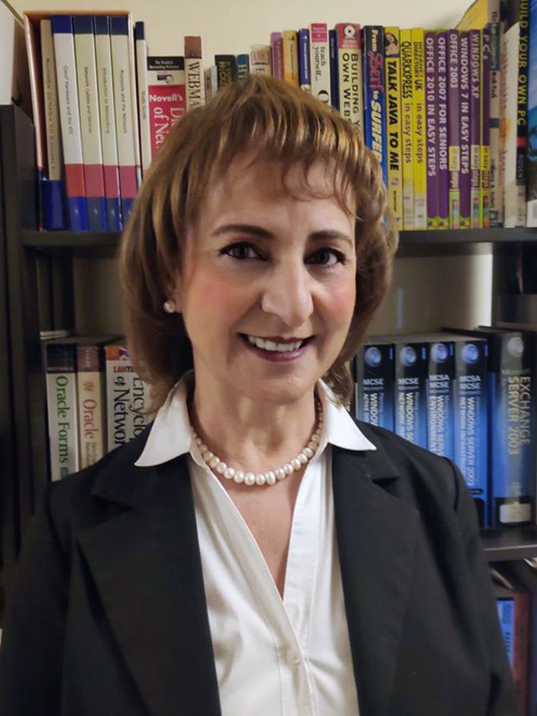 Ms Sawsan Aranki-Batato, Programs Development Officer, Episcopal Diocese in Jerusalem and the Middle East © Diocese of Jerusalem, used with permission.