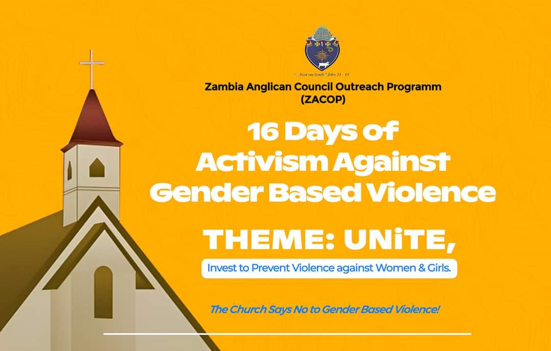 b. ZACOP’s poster advertising the 16 Days of Activism. © ZACOP. Used with permission.