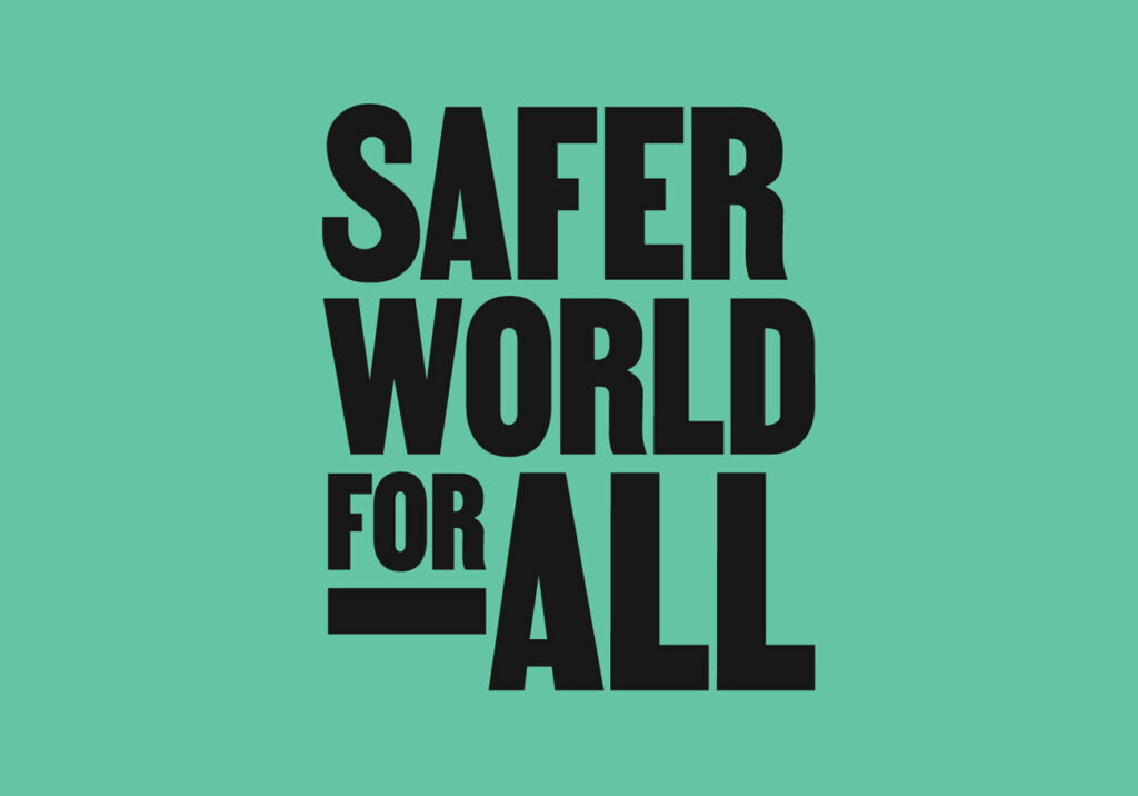Safer world for all Logo