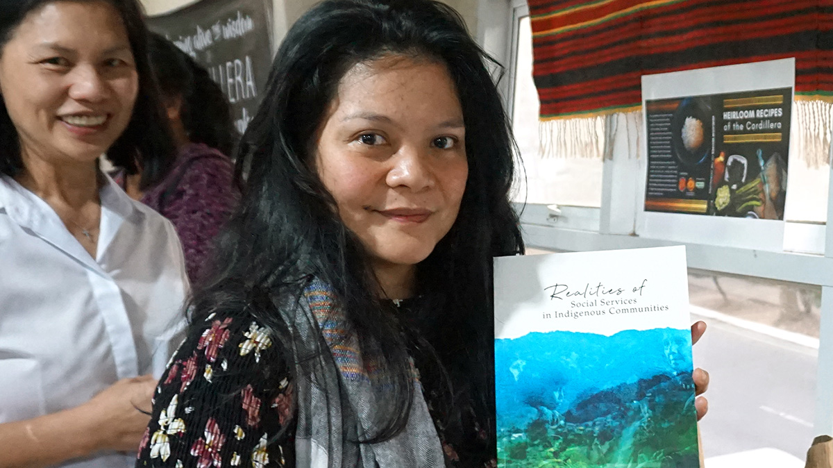Ms Clagel Nellas leads IFI-VIMROD, one of AID’s partners in the Philippines © IFI-VIMROD.