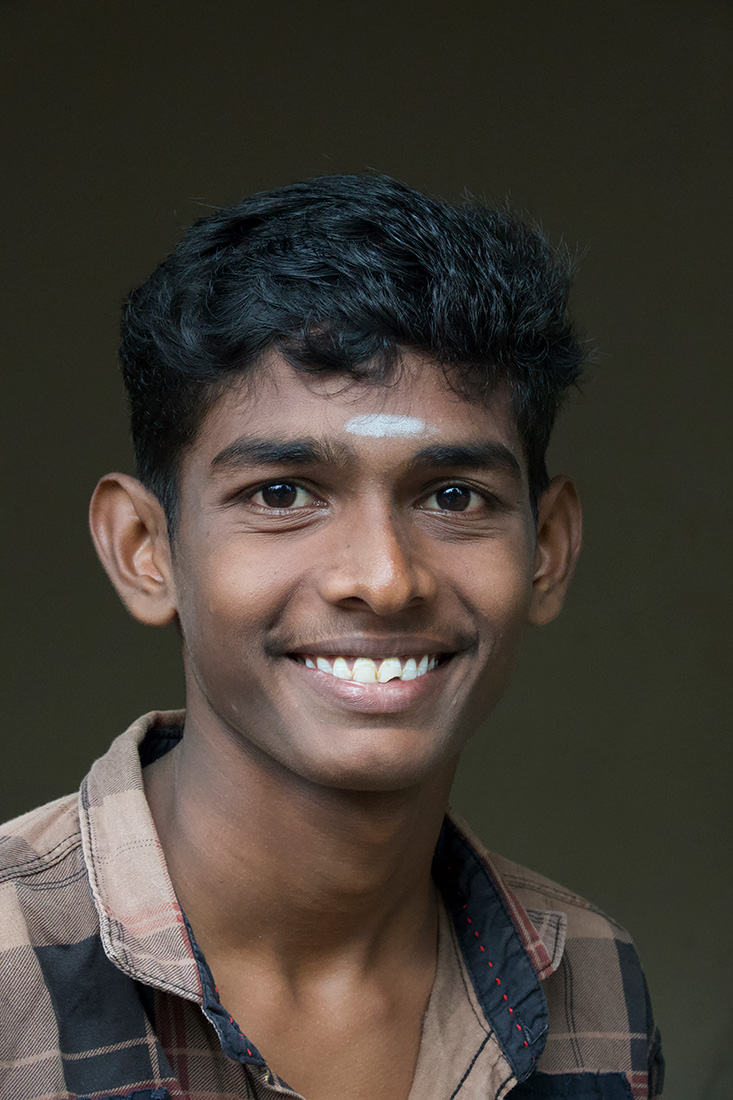In Sri Lanka, young adults like Reuben* are learning computer skills that open up opportunities for the future. © ABM/Stephen Daughtry.