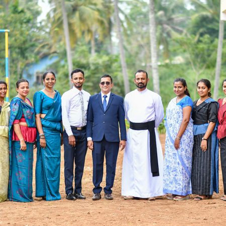Kurunagala Bishop’s College academic and administrative staff © Diocese of Kurunagala.