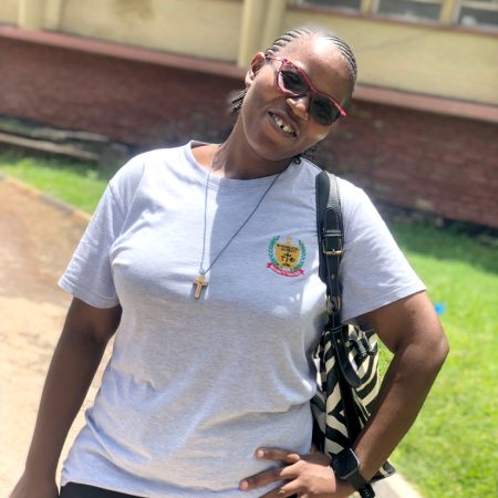 Audrey Kamukwamba is joining Paxina in breaking new ground as the first two female students at St John’s Seminary’s © St John’s Anglican Seminary, used with permission.