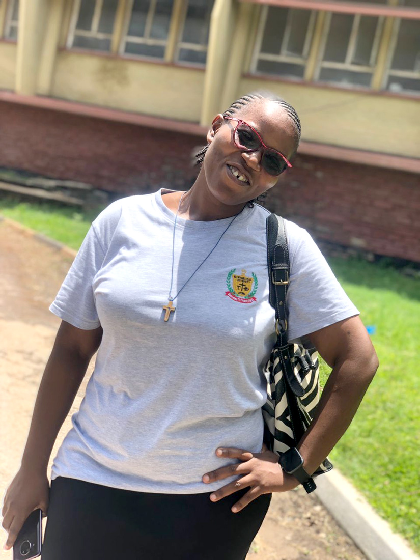 Audrey Kamukwamba is joining Paxina in breaking new ground as the first two female students at St John’s Seminary’s © St John’s Anglican Seminary, used with permission.