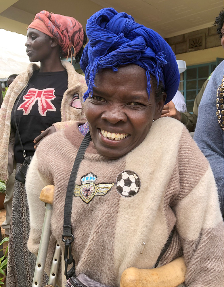 Margaret, participant in Diocese of Eldoret’s program. © Julianne Stewart/ABM