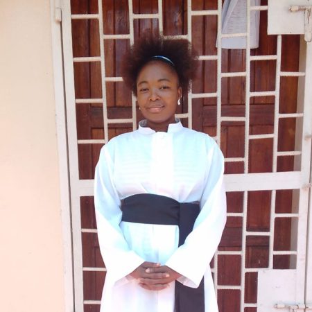 Paxina Banda is breaking new ground as one of St John’s Anglican Seminary’s first female students © Paxina Banda, used with permission.
