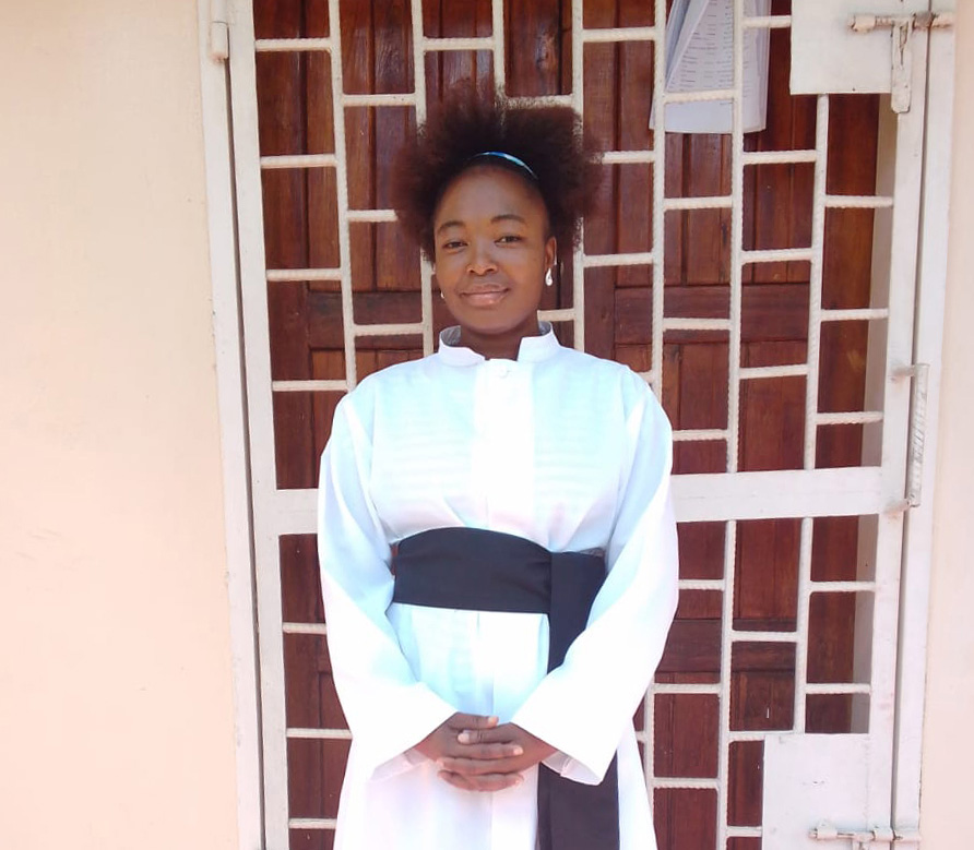 Paxina Banda is breaking new ground as one of St John’s Anglican Seminary’s first female students © Paxina Banda, used with permission.