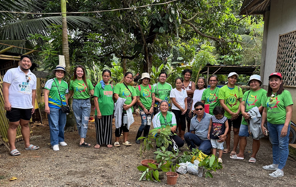 This community group, Angas Helping Hand Association, is typical of the groups that E-CARE works with to support them to build sustainable futures.