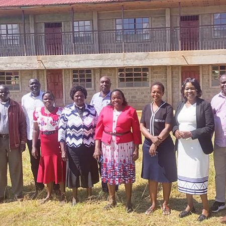 The Education Steering Committee in the Diocese of Eldoret will be responsible for implementing the new Educational Opportunities Program in that diocese. © Diocese of Eldoret. Used with permission.