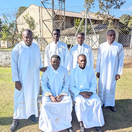 St John’s Seminary Third-Year students in 2026 © St John’s Anglican Seminary, used with permission.