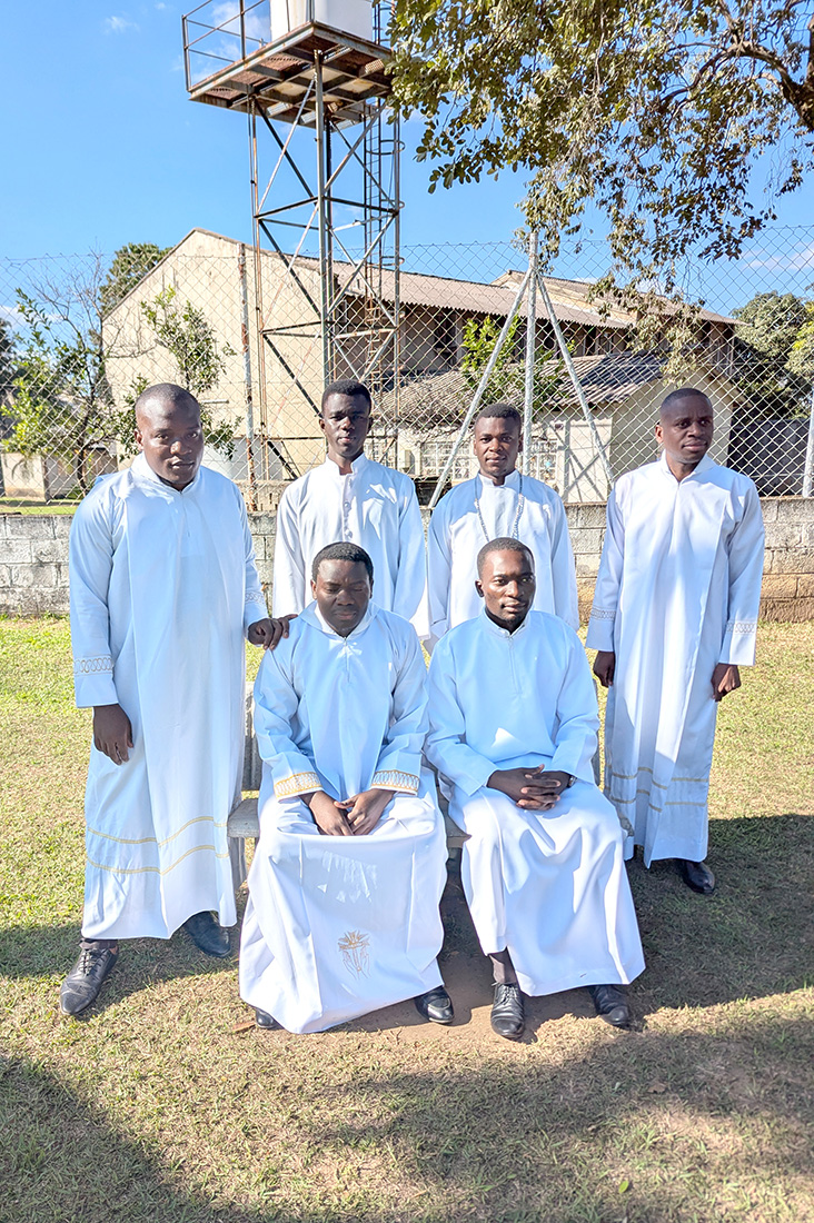 St John’s Seminary Third-Year students in 2026 © St John’s Anglican Seminary, used with permission.