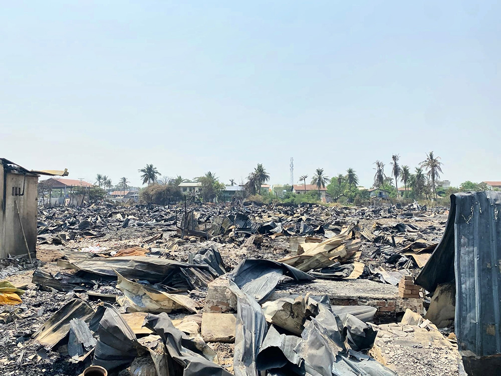 Feature image Myanmar Earthquake