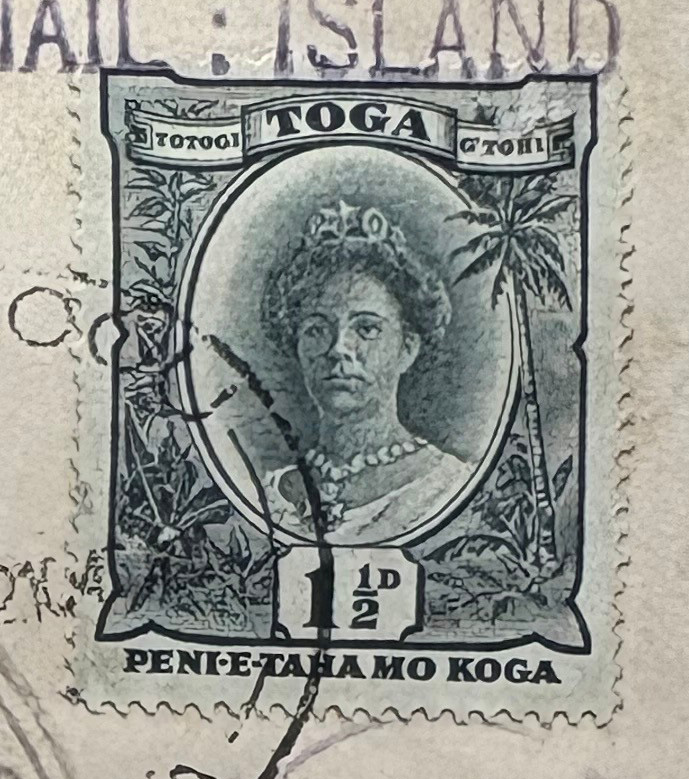 John May’s collection - Stamp close-up 1.