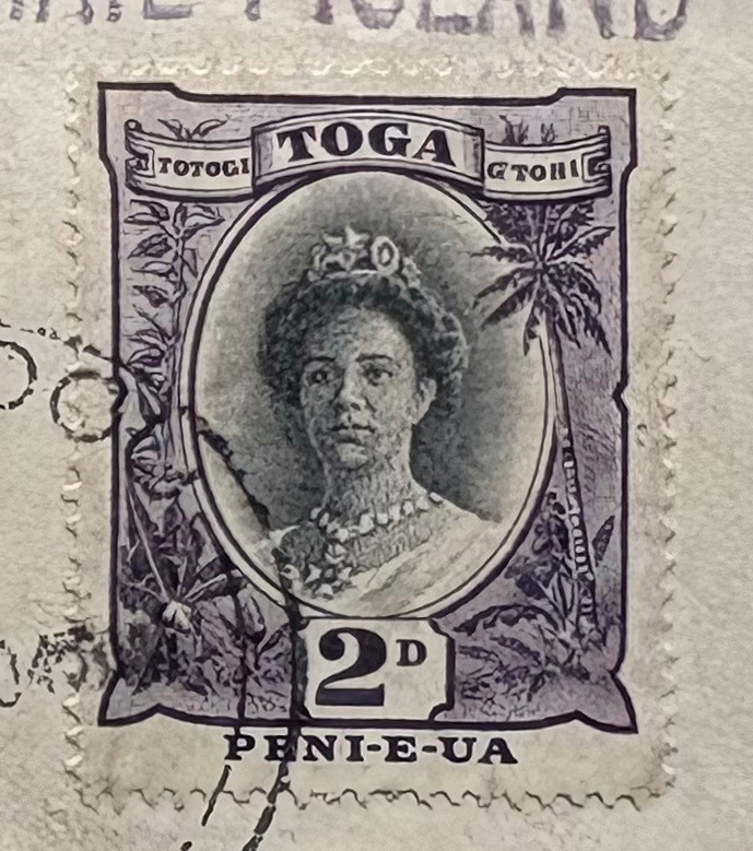 John May’s collection - Stamp close-up 2.