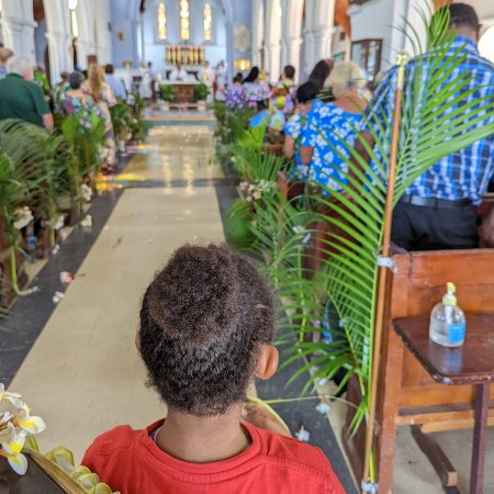 All Souls and St Bartholomew's Old Cathedral Church, Waiben (Thursday Island) (c) ABM, 2022.