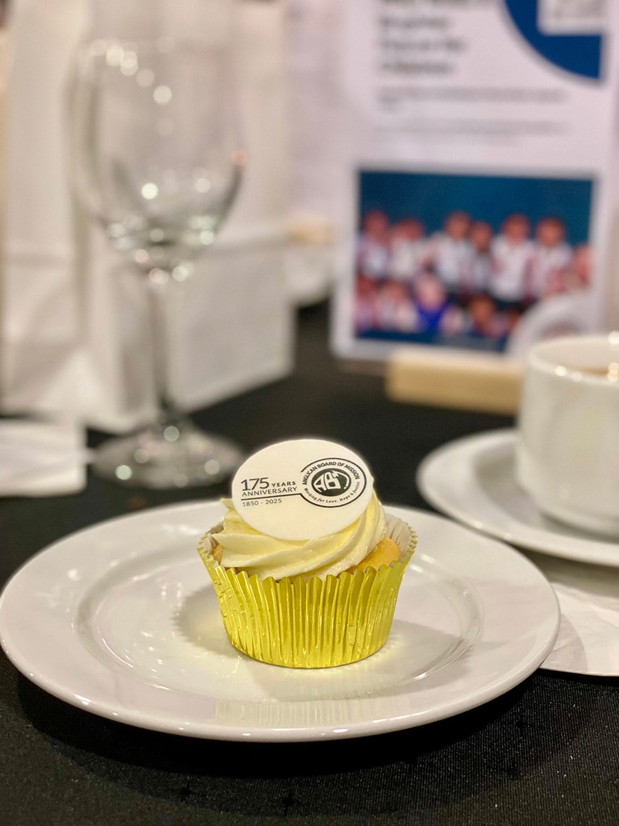 Brisbane Committee member, Elissa, made these celebratory cupcakes © St Clements on the Hill, used with permission.