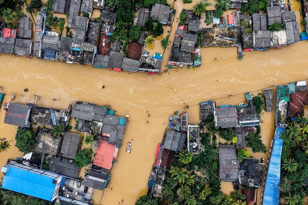 Floods in the Kuduwela Area of Sri Lanka 2025 © Church of Ceylon