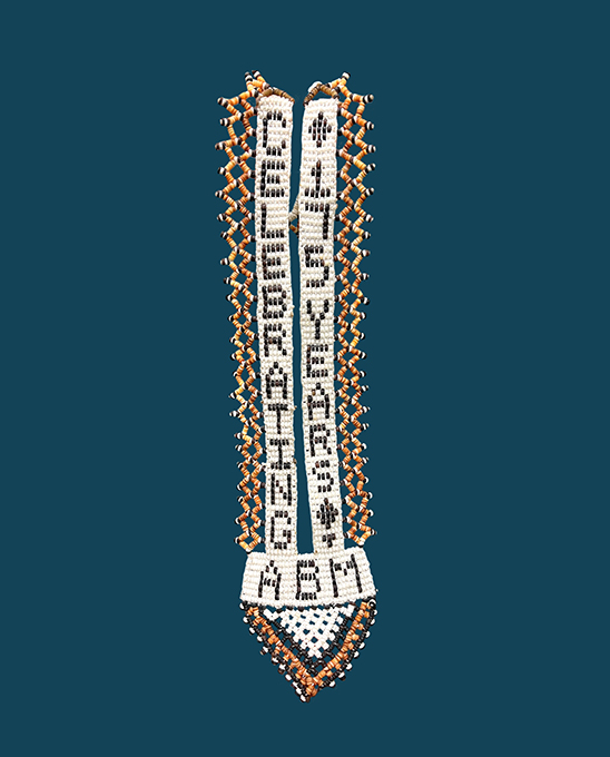 ABM 175th Anniversary, Sydney. ACOM Gift necklace