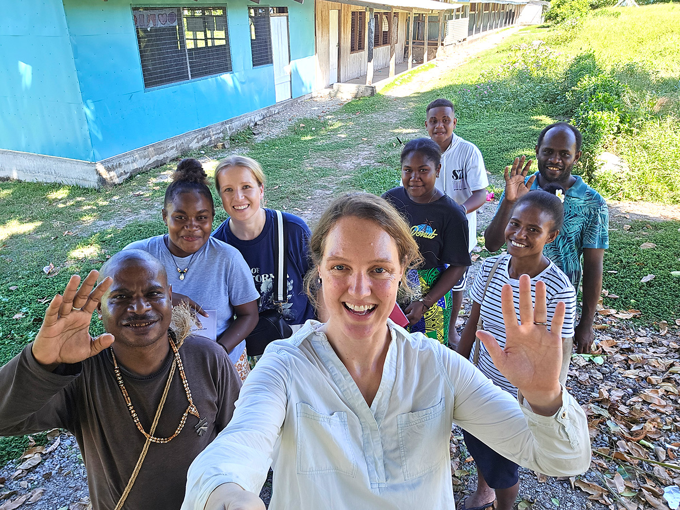 Worship and talk with Anglicans involved in grassroots activities that are helping people to flourish. © ACOM Solomon Islands. Used with permission.