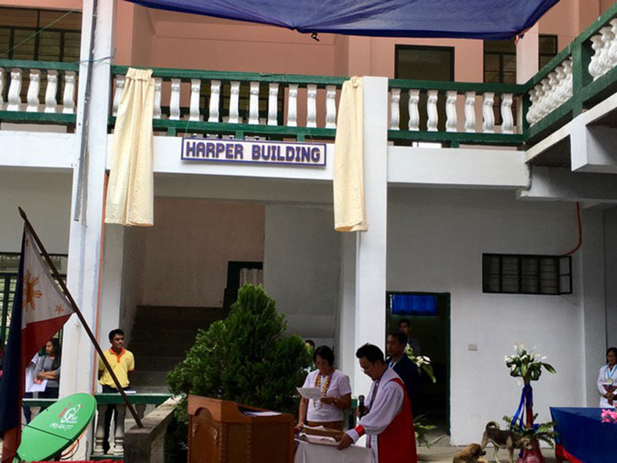 The left wing of SPMSKI's building complex gets a name.