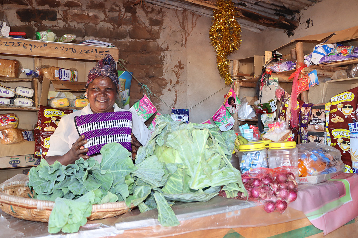 Jacinta Mutua. © ADSE. Used with permission.