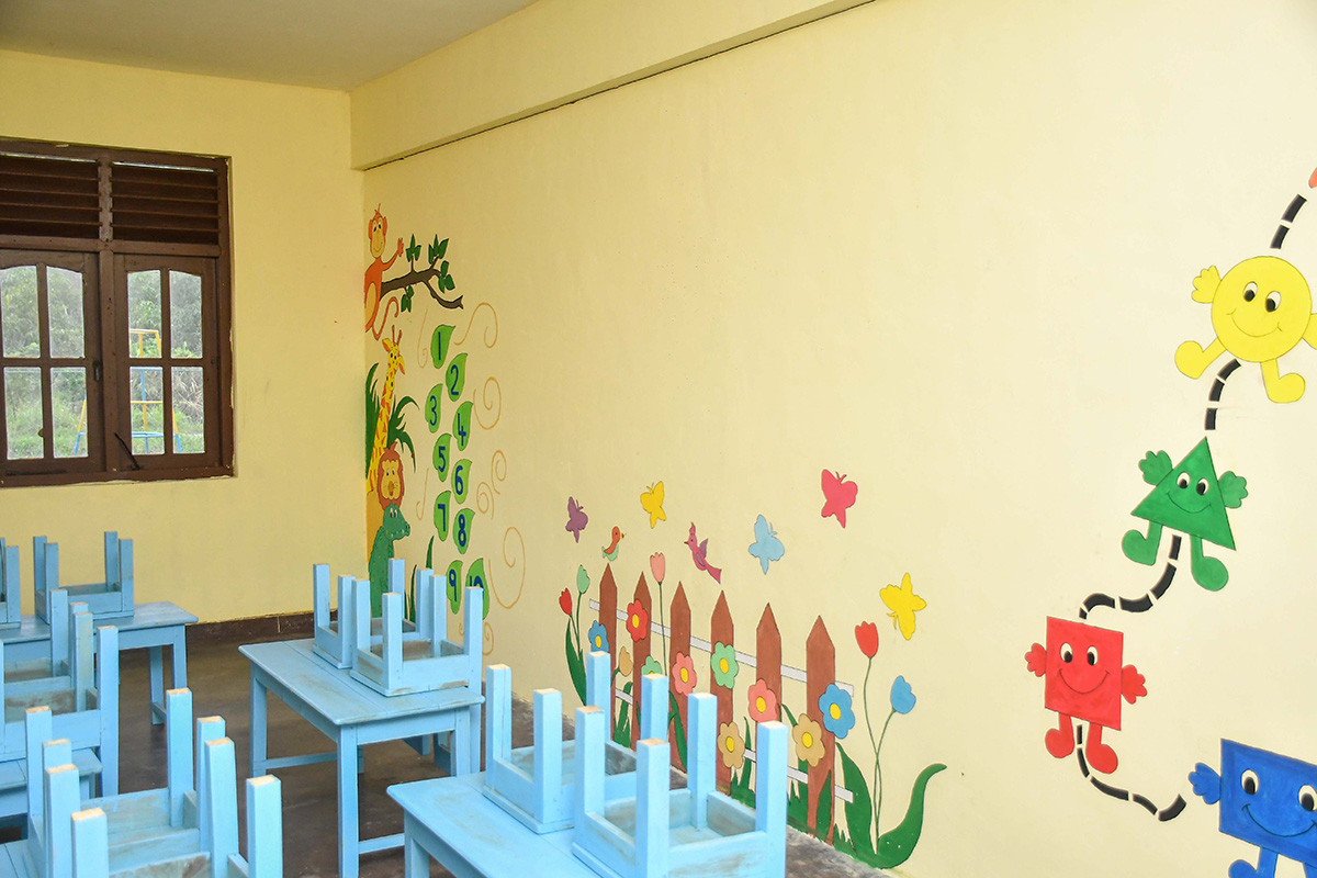 Kurunagala Bishop’s College classroom © Diocese of Kurunagala. Used with permission.