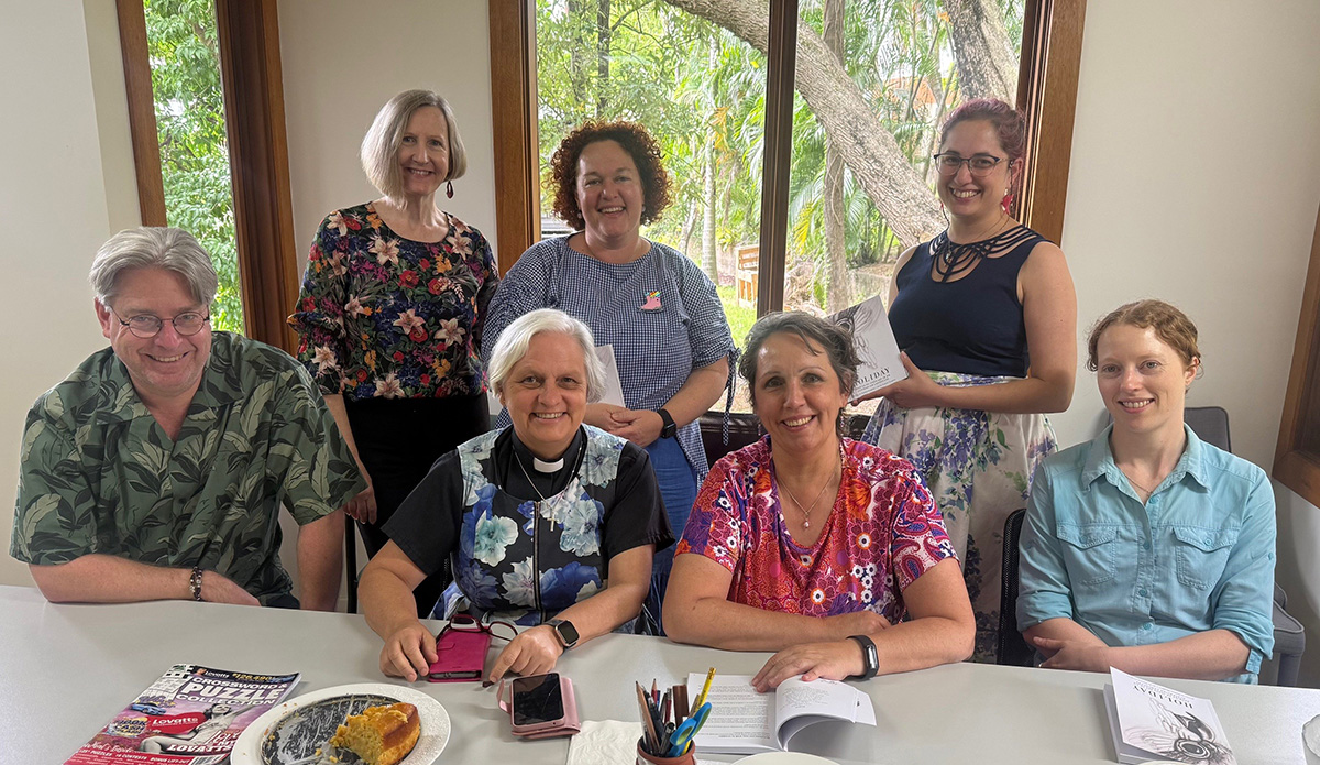 St Francis Theological College are hosting a lunchtime Lenten study group using HOLIDAY.