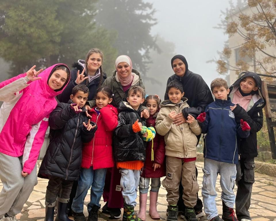 Students at Holy Land Institute for the Deaf in Salt, Jordan