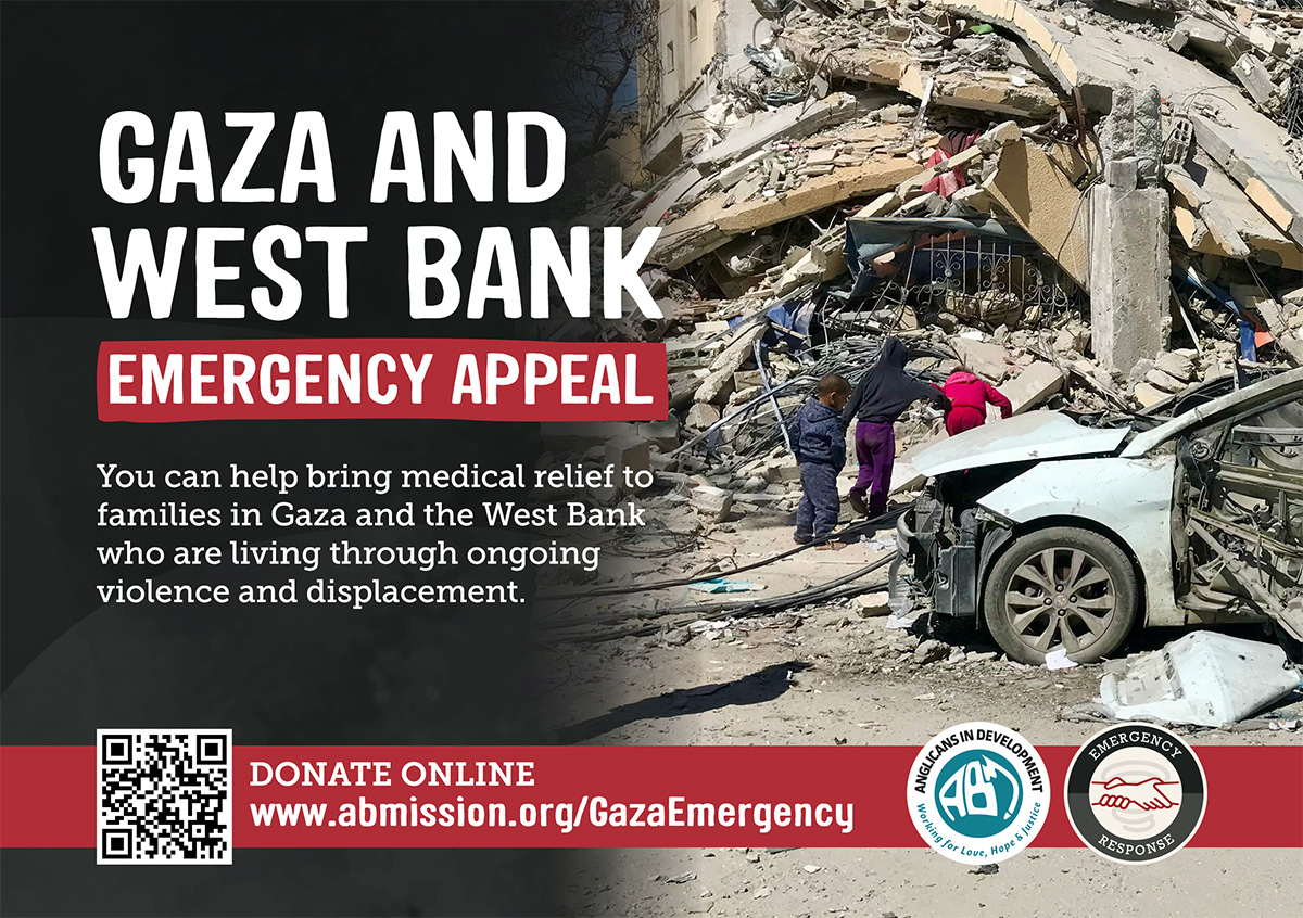 Download Flyer - Gaza and West Bank Emergency Appeal