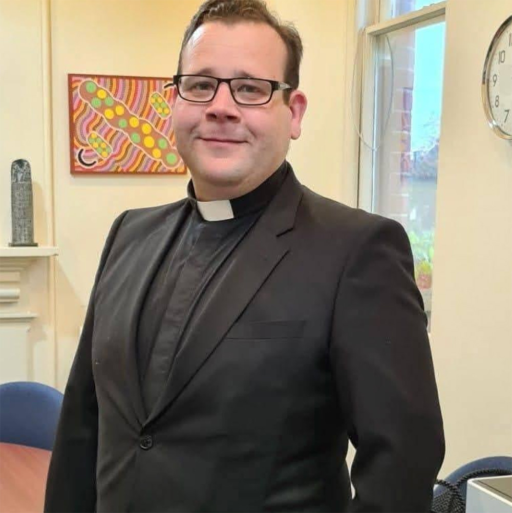 The Rev Cameron Burr, Chair of NATSIAC.