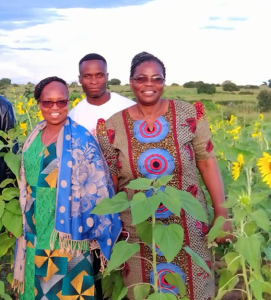 L to R: Ellen Mubanga, Million Sakala and Susan Chulu, advocates for gender equality with the Zambia Anglican Council © ZACOP. Used with permission.