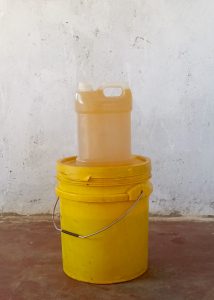 Sunflower oil produced by the community in Kalwani