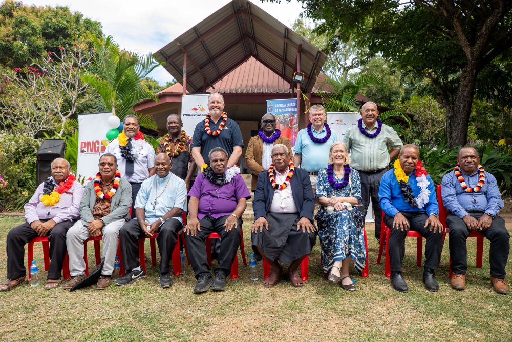 Church and faith-based NGO leaders gather with Australian Government representatives at Anglicare in Port Moresby, PNG. © DFAT. Used with permission.