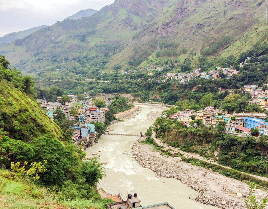 A village in Nepal. Photo by Sushanta Rokka on Unsplash